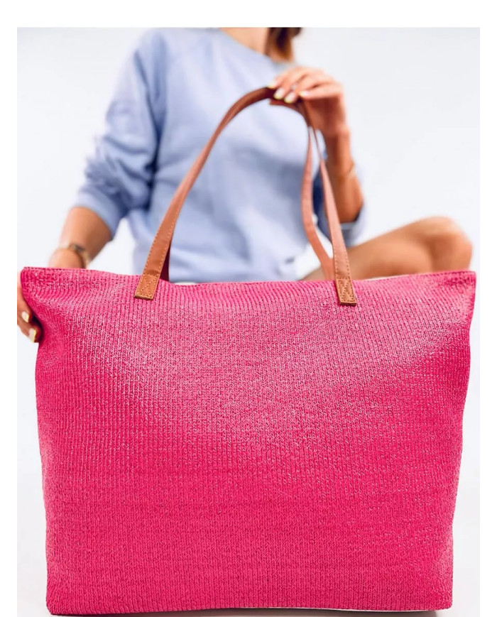 Didelė moteriška paplūdimio rankinė