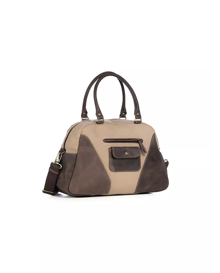 „Tiara“ drobinė rankinė su natūralia oda