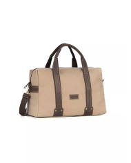 Savaitgalio krepšys „MARCO“ iš drobės ir odos