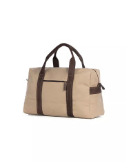 Savaitgalio ir miesto krepšys „MARCO“ iš drobės ir odos