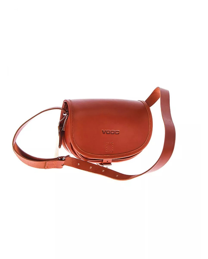 Ruda „Vintage P14“ odinė rankinė