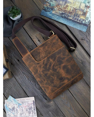 Ruda sendintos odos moteriška rankinė