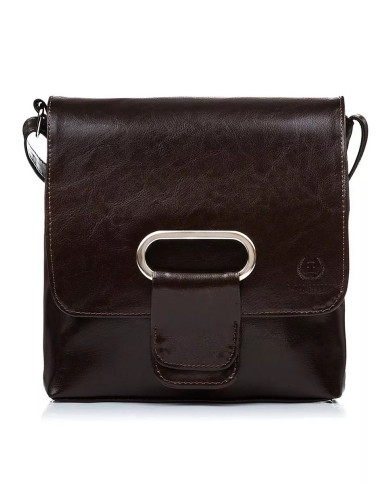 Elegantiška ruda odinė rankinė